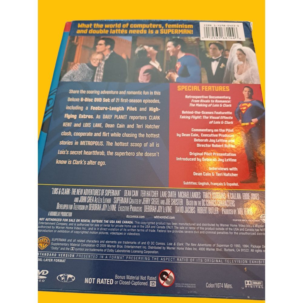 Lois & Clark: The New Adventures of Superman Complete First Season DVD Box Set - Picture 2 of 6